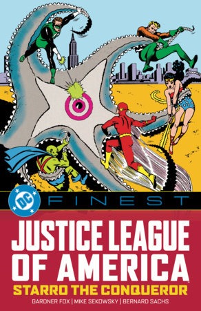 DC Finest: JLA: Starro the Conqueror